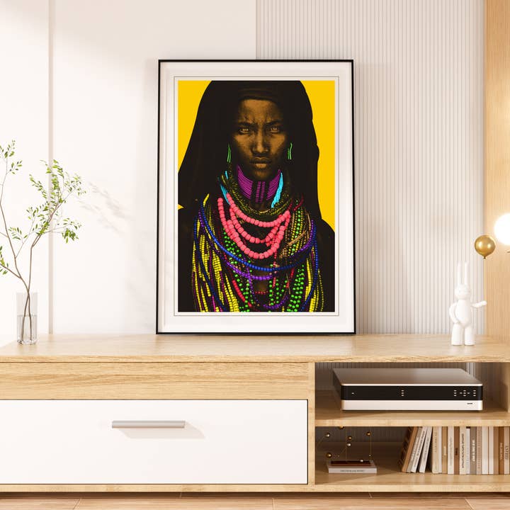 Atemberaubende Baumfrau aus Äthiopien für den Großhandel von Blue Coffee Arts