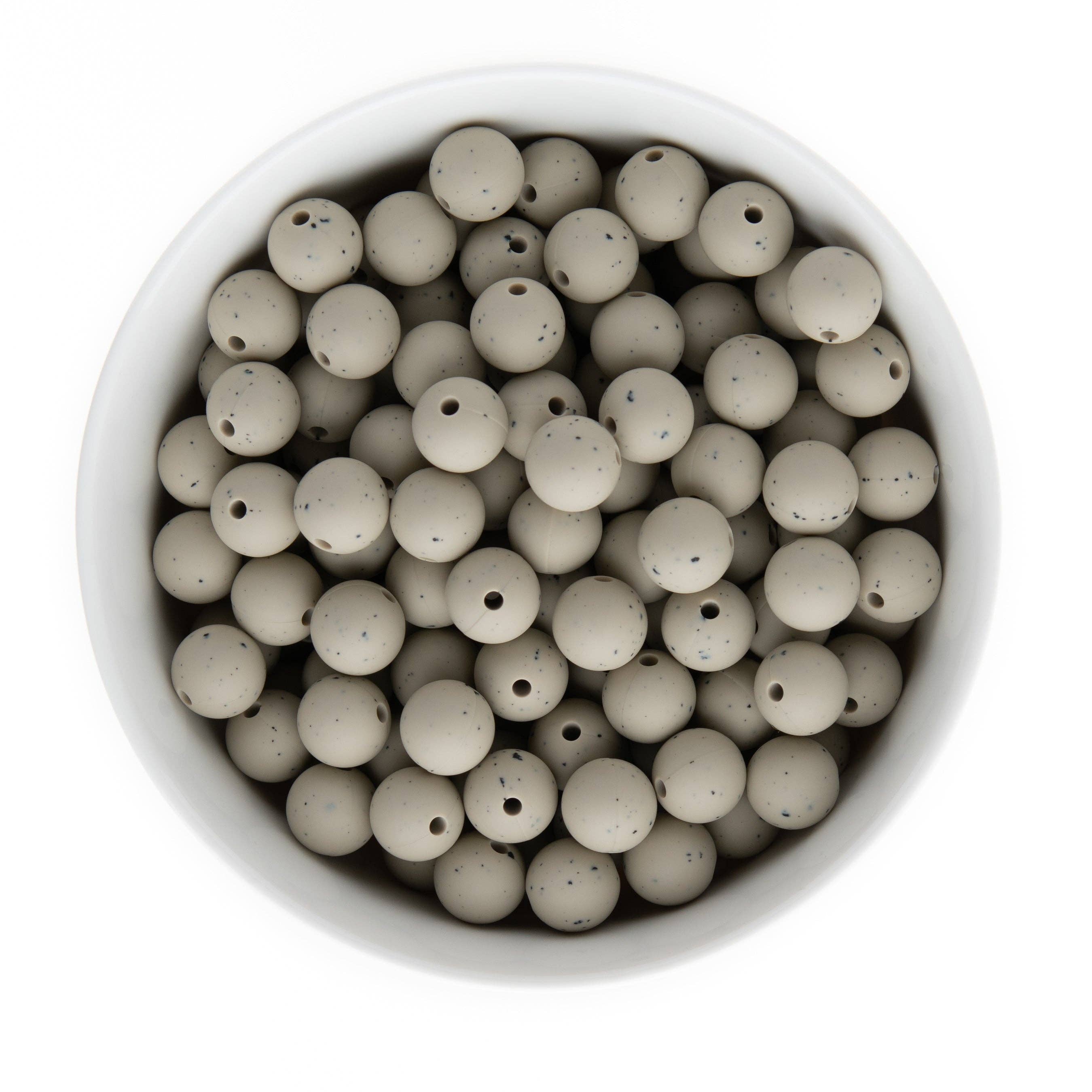 Cara & Co Silicone Craft Supply - Wholesale Beads - 12mm Round Silicone Beads68