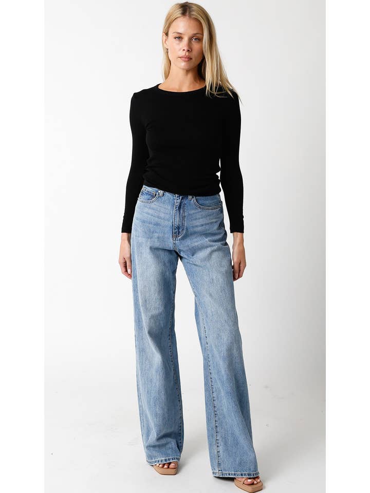 Olivaceous - Wholesale Knit Top - Women's - Jessie Top20