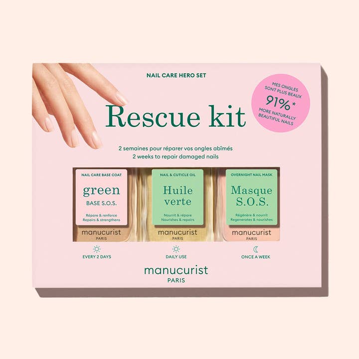 Manucurist - Wholesale Nailcare Set - Nail care - Rescue kit0