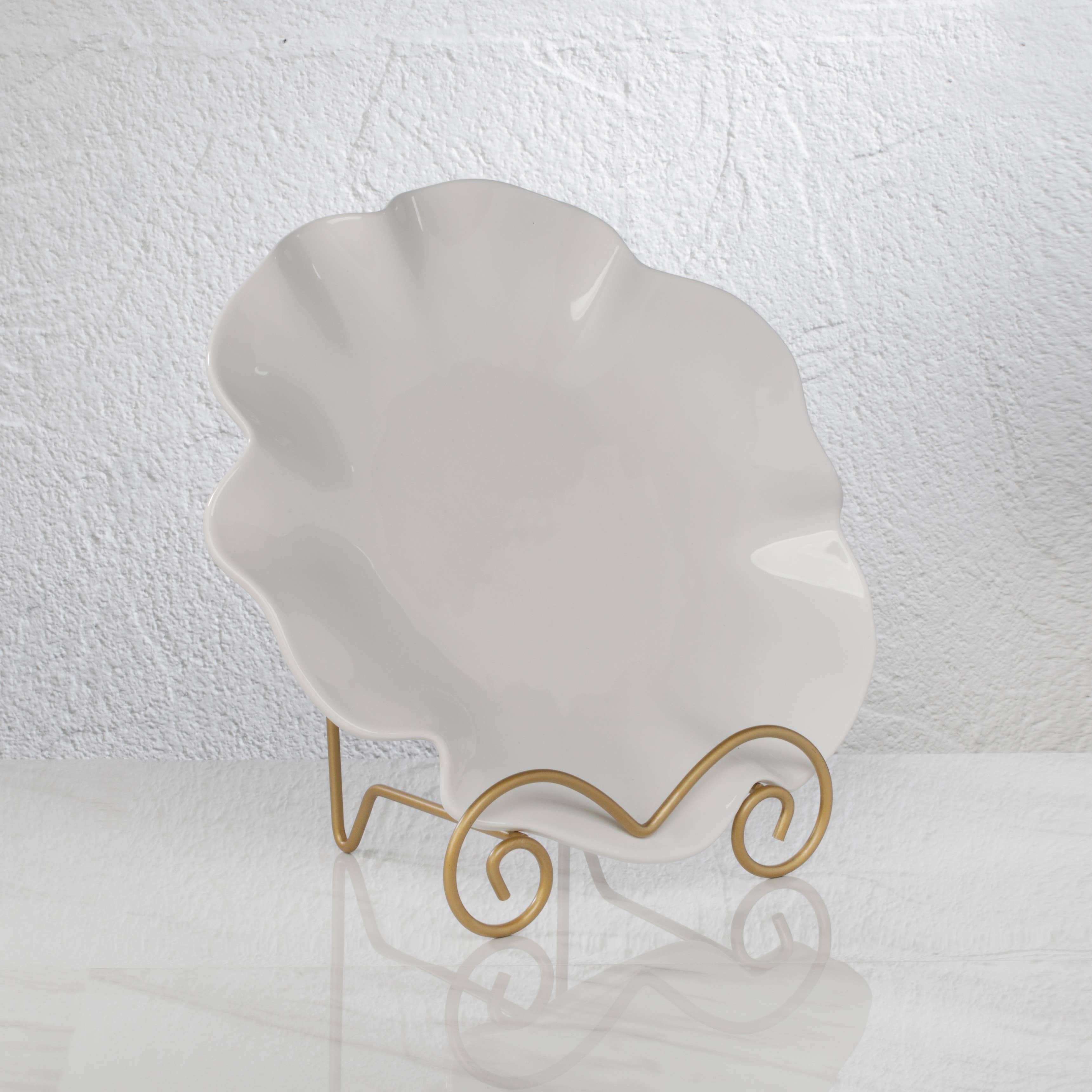 Tripar International - Wholesale Easel - Large Stratford Metal Bowl Easels3