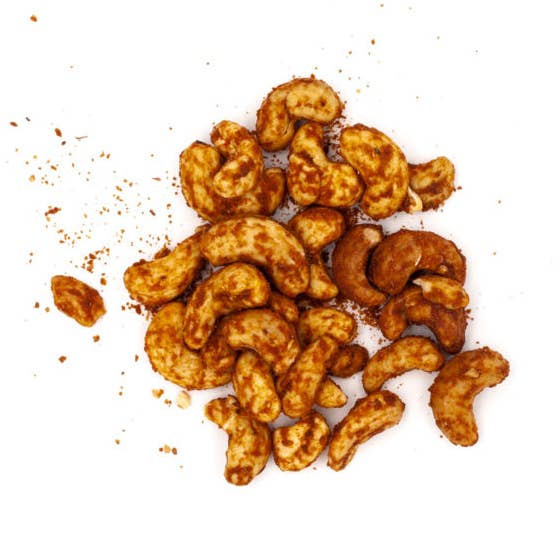 Cashew sweet chili (söt chili) CROC - EKOLOGISK RÄTTVIS LÖSVIKT för wholesale av Croc Snack