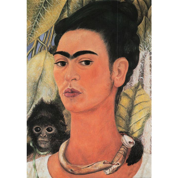 Frida Kahlo Postcard Series for wholesale by Tesoros Trading Company