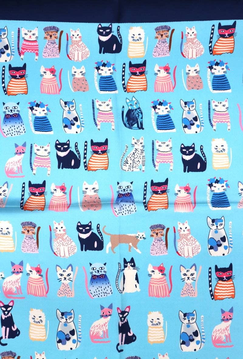 LIL' MOON - Wholesale Scarf - Women's - Square #SQ230029