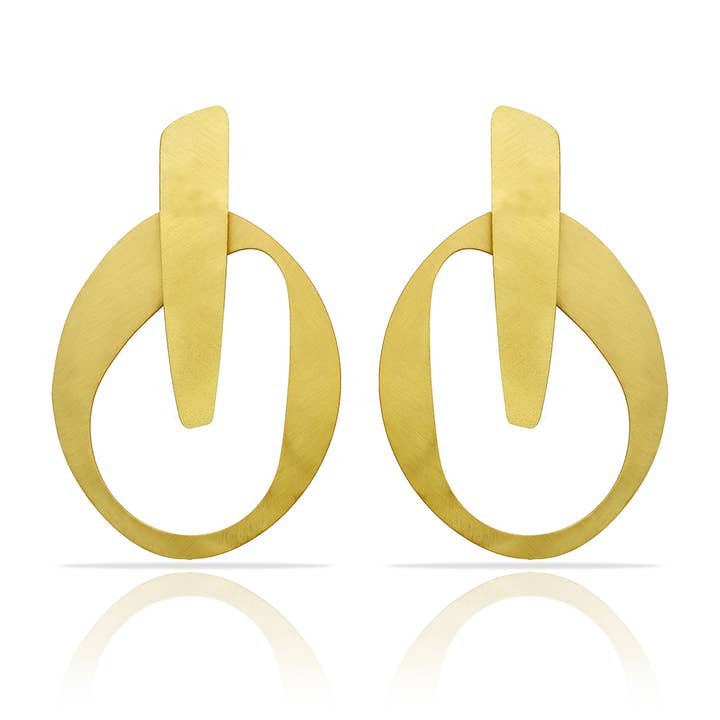 Too Much Plus Gold Plated Big Pendants for wholesale by RAS