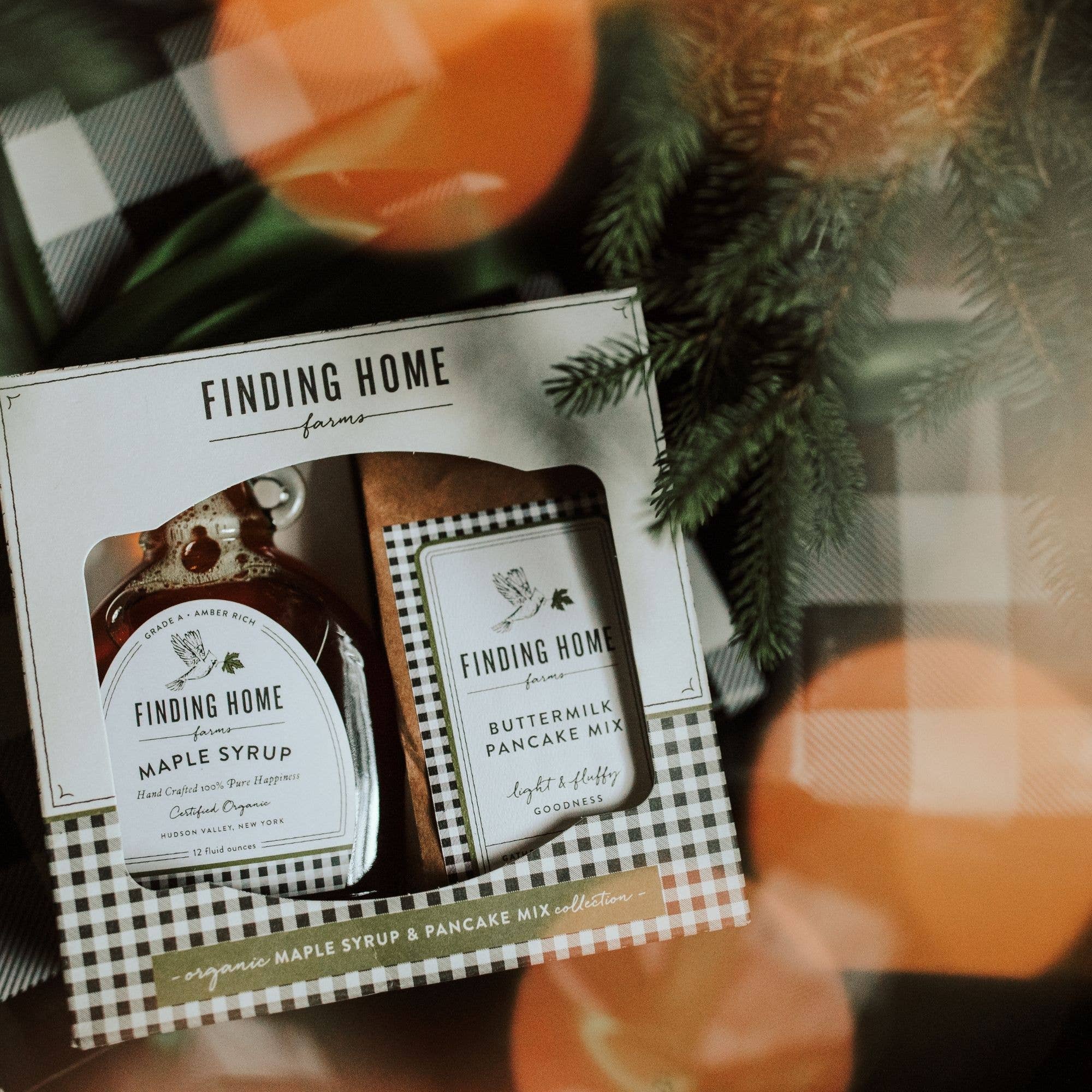 Finding Home Farms - Wholesale Pancake Mix - Organic Maple Syrup & Pancake Mix Set4