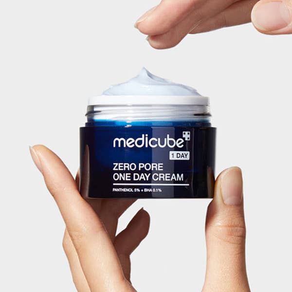 Exod International - Wholesale Facial Moisturizer - medicube Zero Pore One Day Cream 50ml