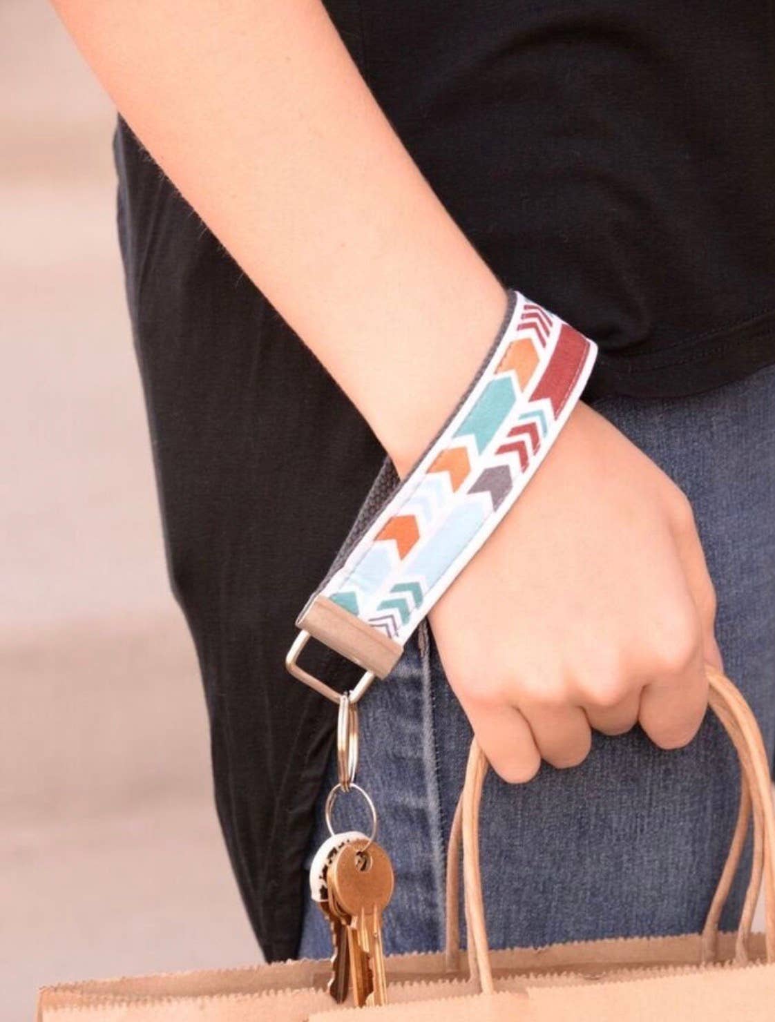 Jolly Bundles - Vendita all'ingrosso Cordino - Donna - Cordino corto/portachiavi in tessuto a quadretti Race Flag 2