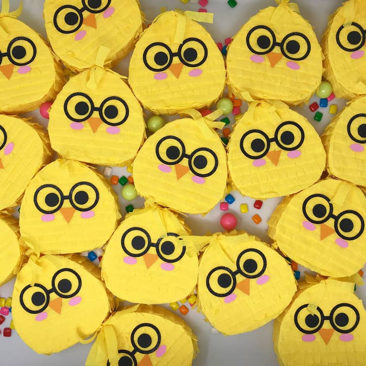 My Soiree Designs - Wholesale Party Favor - Chick Mini Piñata, Chicken Little Piñata, Spring Piñata, Spring Gift Box, Easter Party Favors, Easter Egg Hunt, Easter Decorations