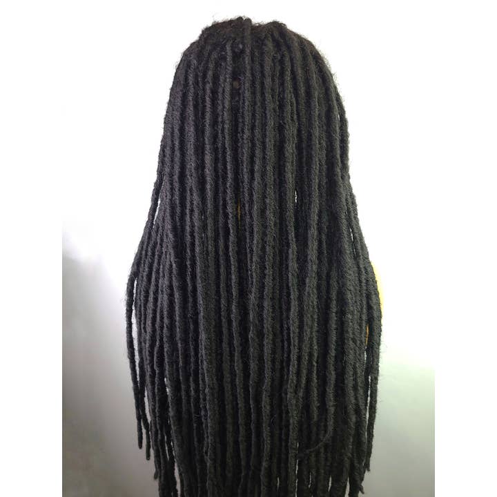 Celebrity Hair for Less - Wholesale Wig/Hair Piece - Soft Locs Lace Frontal Wig 30"