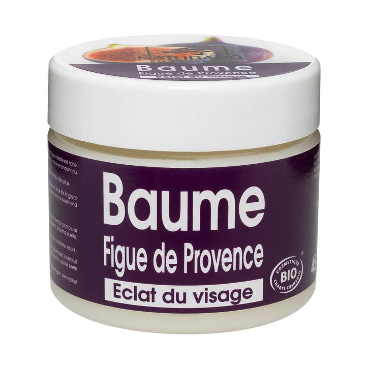 Organic Ecocert Fig of Provence Face Balm 45 g for wholesale by NATURADO EN PROVENCE