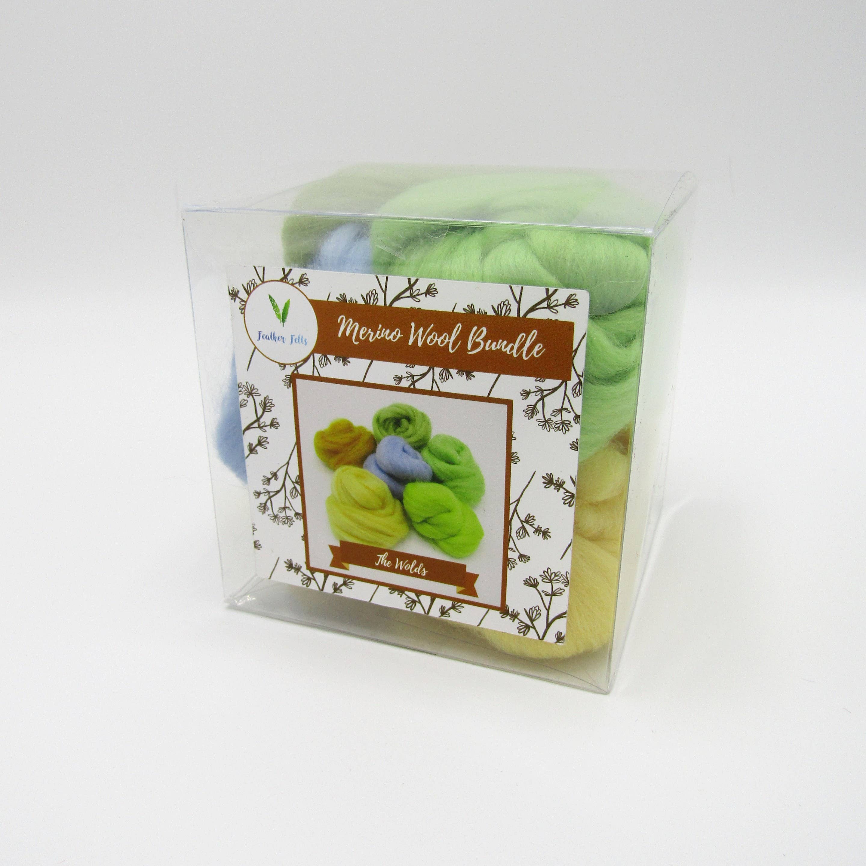 Feather Felts – Engroshandel Håndværk forsyninger – The Wolds - Uld Bundle5