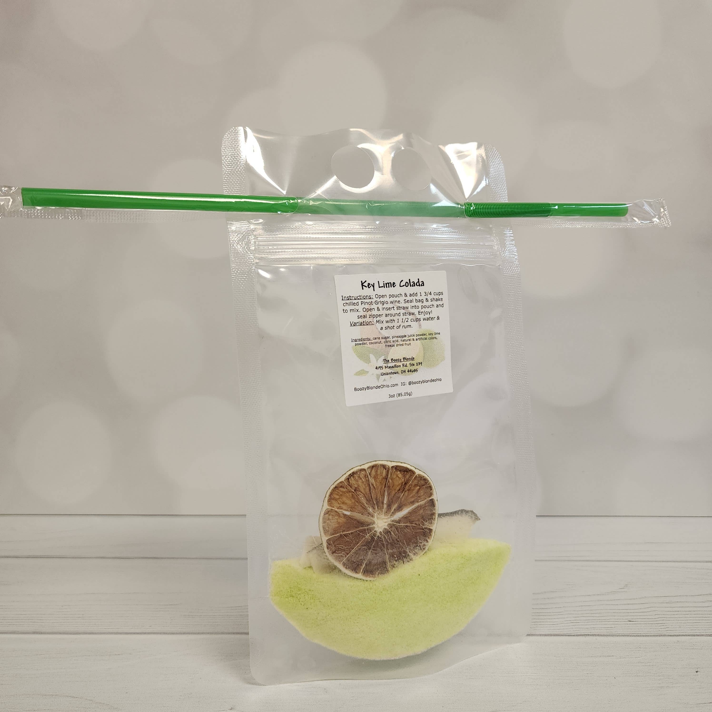 The Boozy Blonde - Vendita all'ingrosso Mix/sciroppo per cocktail - Confezione per Adulti di Cocktail e Mocktail Mix4