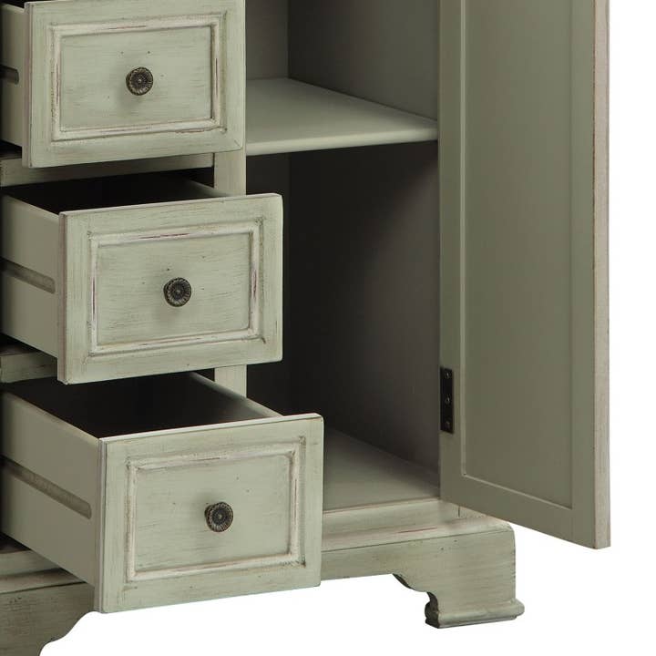 Elk Home - Wholesale Cabinet - Chesapeake 6-Drawer 1-Door Wood Storage Cabinet