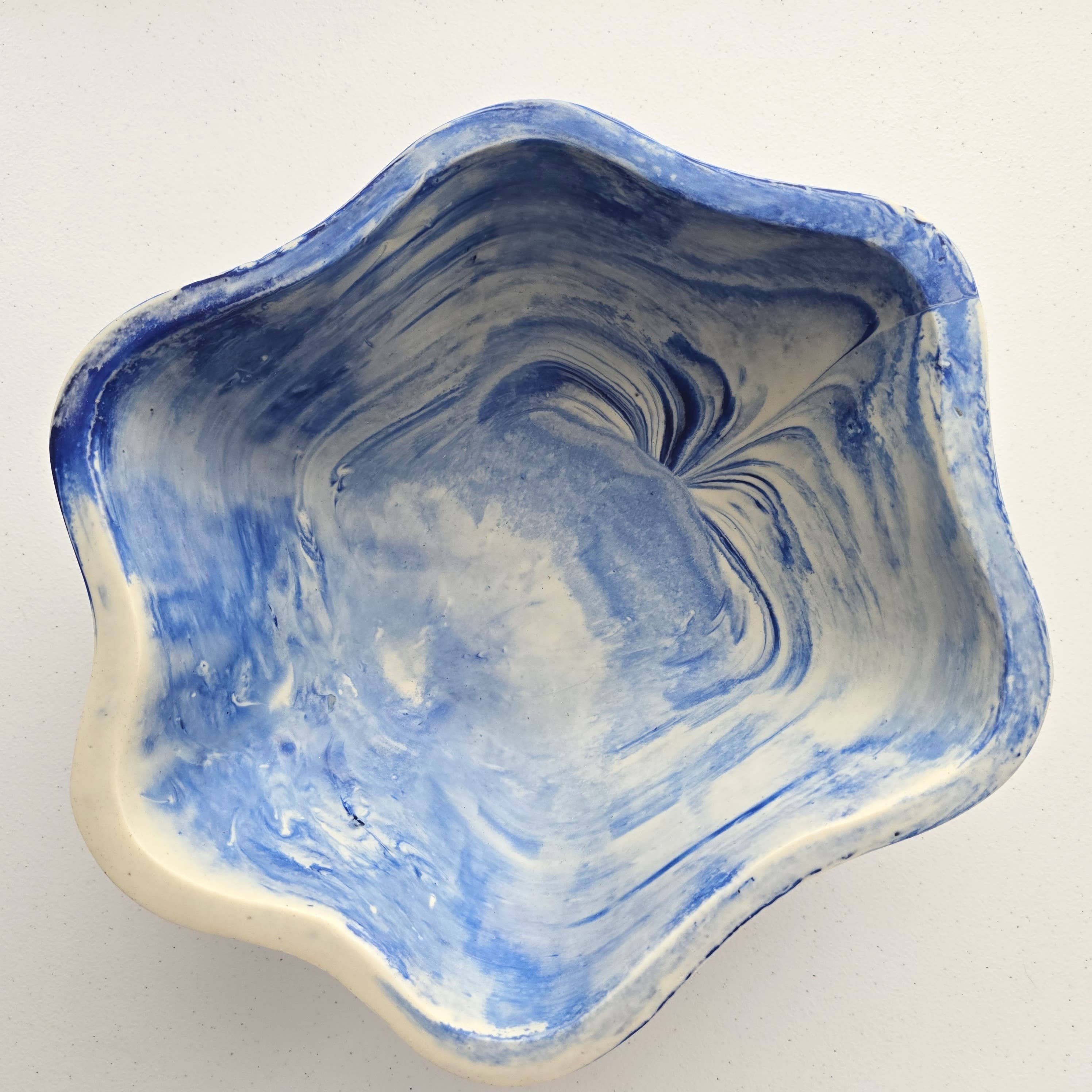 Gibb & Daan - Vendita all'ingrosso Insalatiera - Ciotola Raccogli-Resina – Forma Organica, Grande Dimensione - Fatto a Mano21