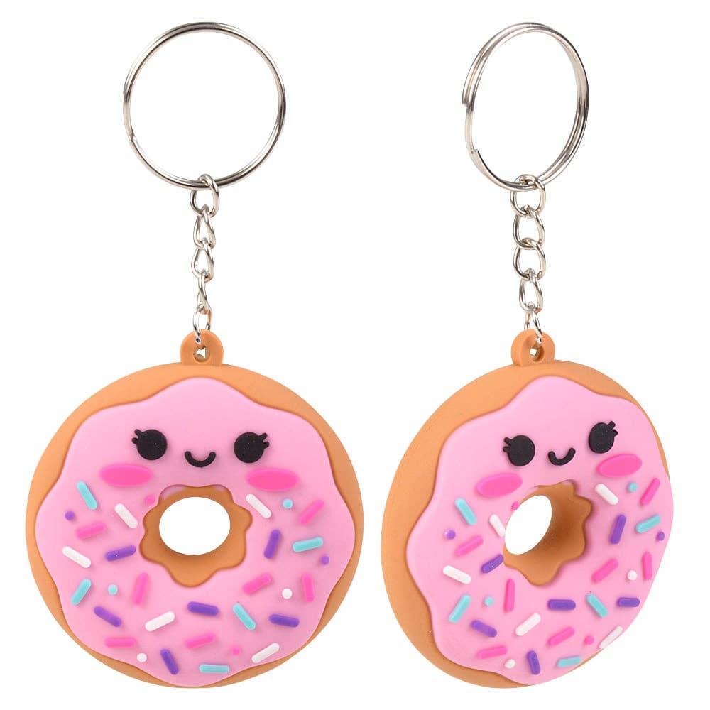 La Luna Bella - Toys - Vendita all'ingrosso Portachiavi - Bambini - PORTACHIAVI A CIAMBELLA DA 2,25" Portachiavi LLB7