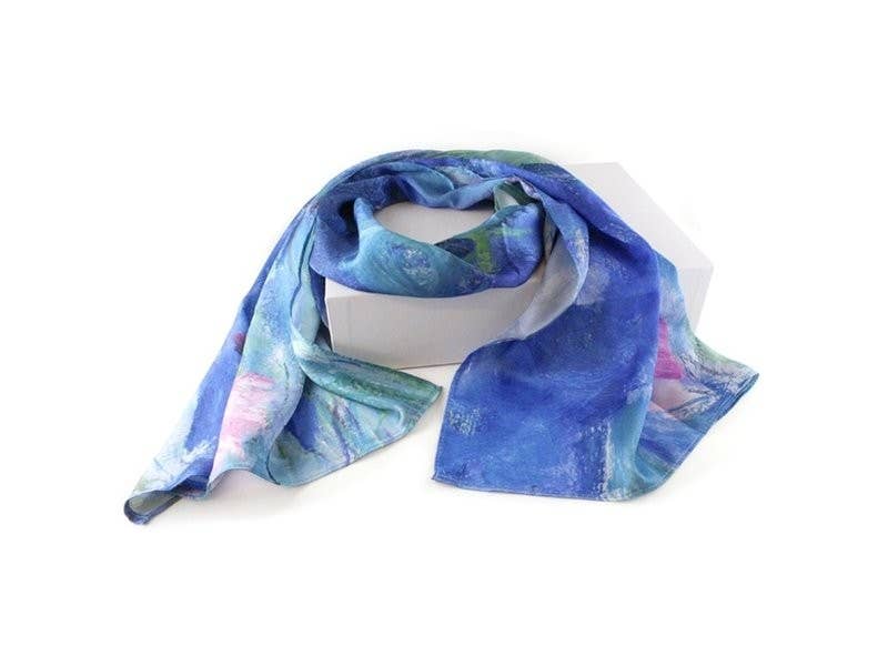 MUSEUM WEBSHOP - Venta al por mayor Bufanda - Mujer - Bufanda, Nenúfares, Monet1