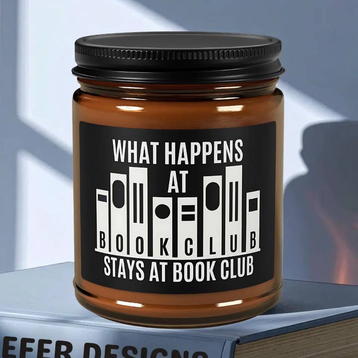 Vela Literária | O Que Acontece no Clube do Livro por atacado de Nefer Designer Candles & Home Decor