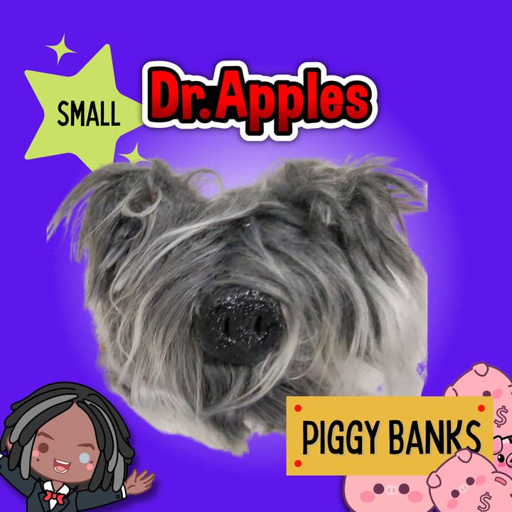 Tirelire pour animaux de compagnie Thing-Ga-Ma-Pigs - Dr Apples pour la vente par Dr. Apples, LLC