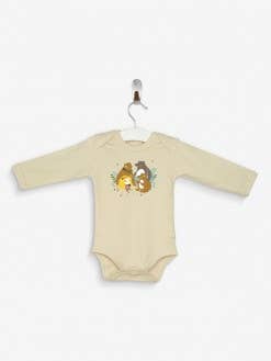 Body con fibbia in oro naturale 100% cotone biologico certificato OEKO-TEX per la vendita all'ingrosso da parte di Nos poussins chéris