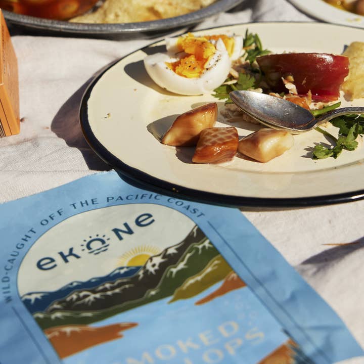 Ekone - Wholesale Fish/Seafood - Smoked Scallops
