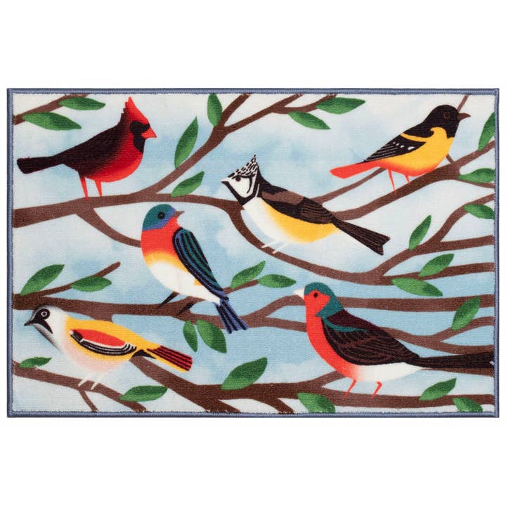 Siena Birds And Branches Indoor Mat for wholesale by Liora Manne