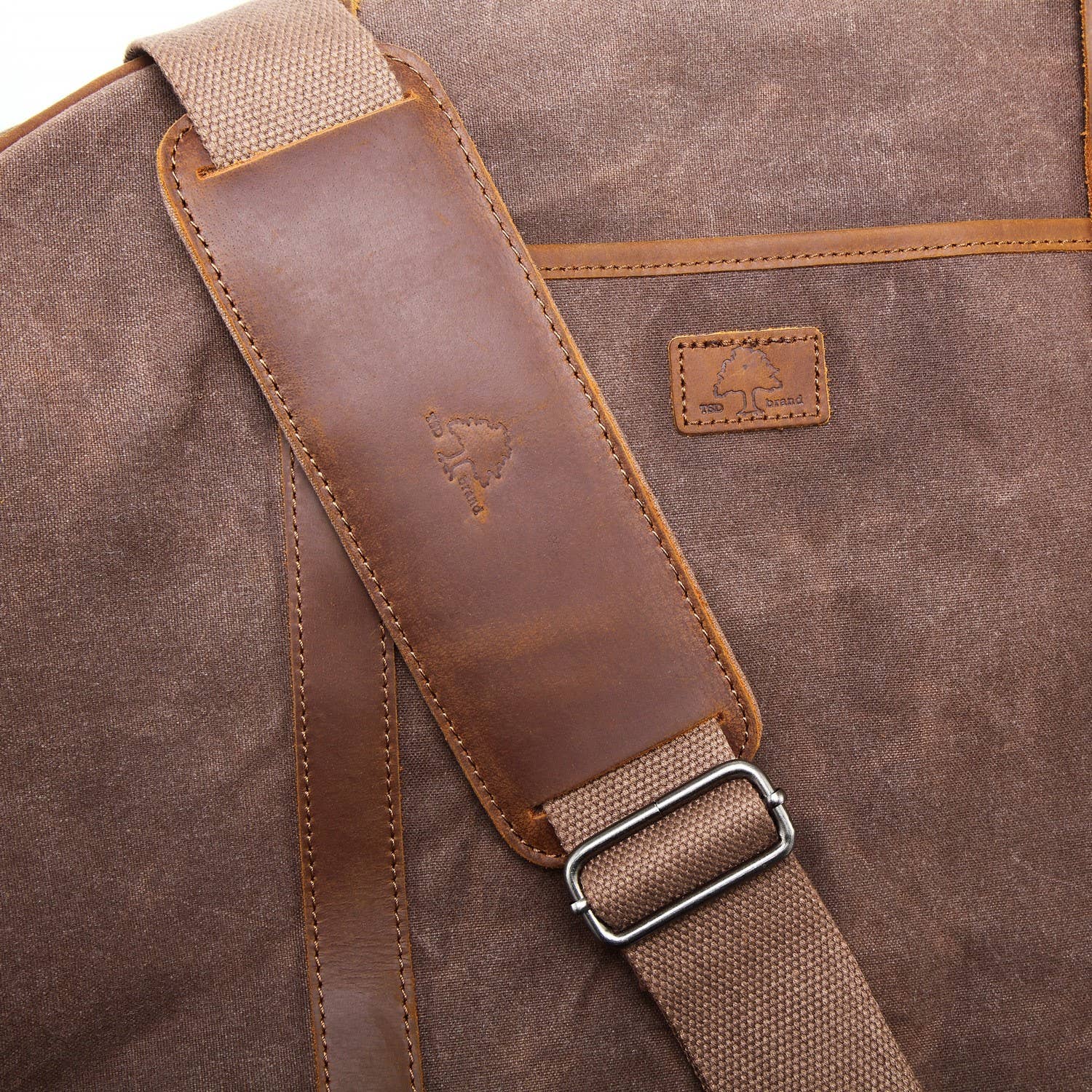 TSD Brand - Wholesale Weekender Bag - Unisex - Stone Creek Waxed Canvas Travel Bag35