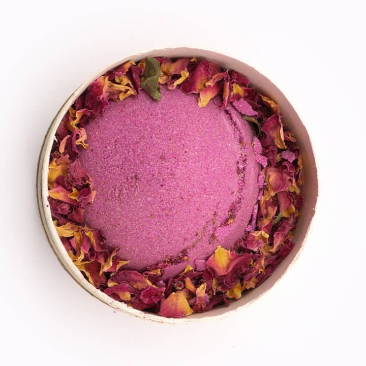 AW Aromatics Limited - Wholesale Bath Bomb/Fizz - White Label Ylang & Ginger Bath Bomb Gift Set