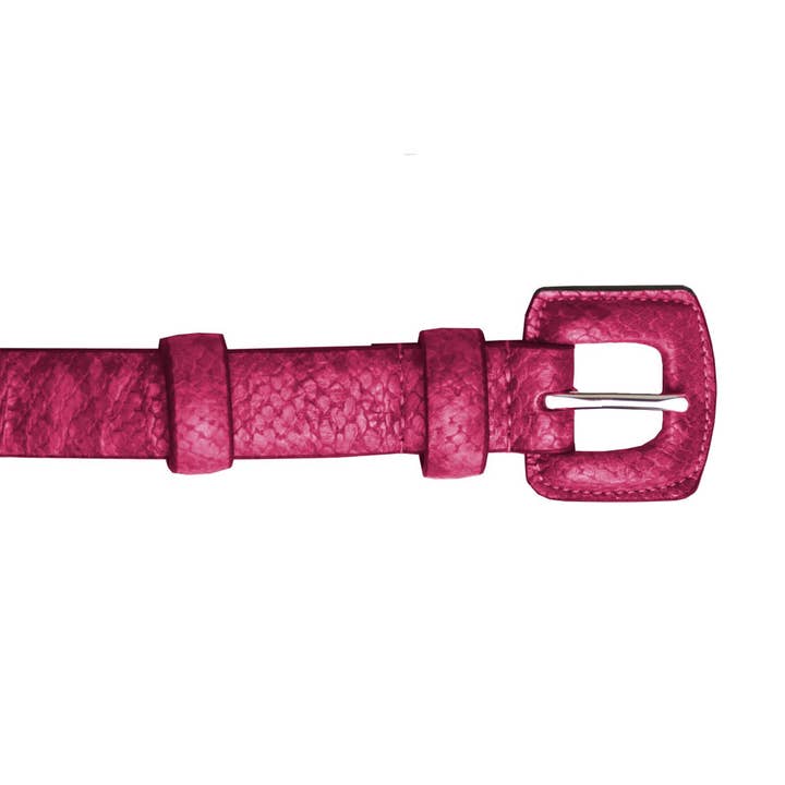 Eastern Counties Leather – wholesale Belt – Women's – NLB03 Mocc Snake Print Belt6