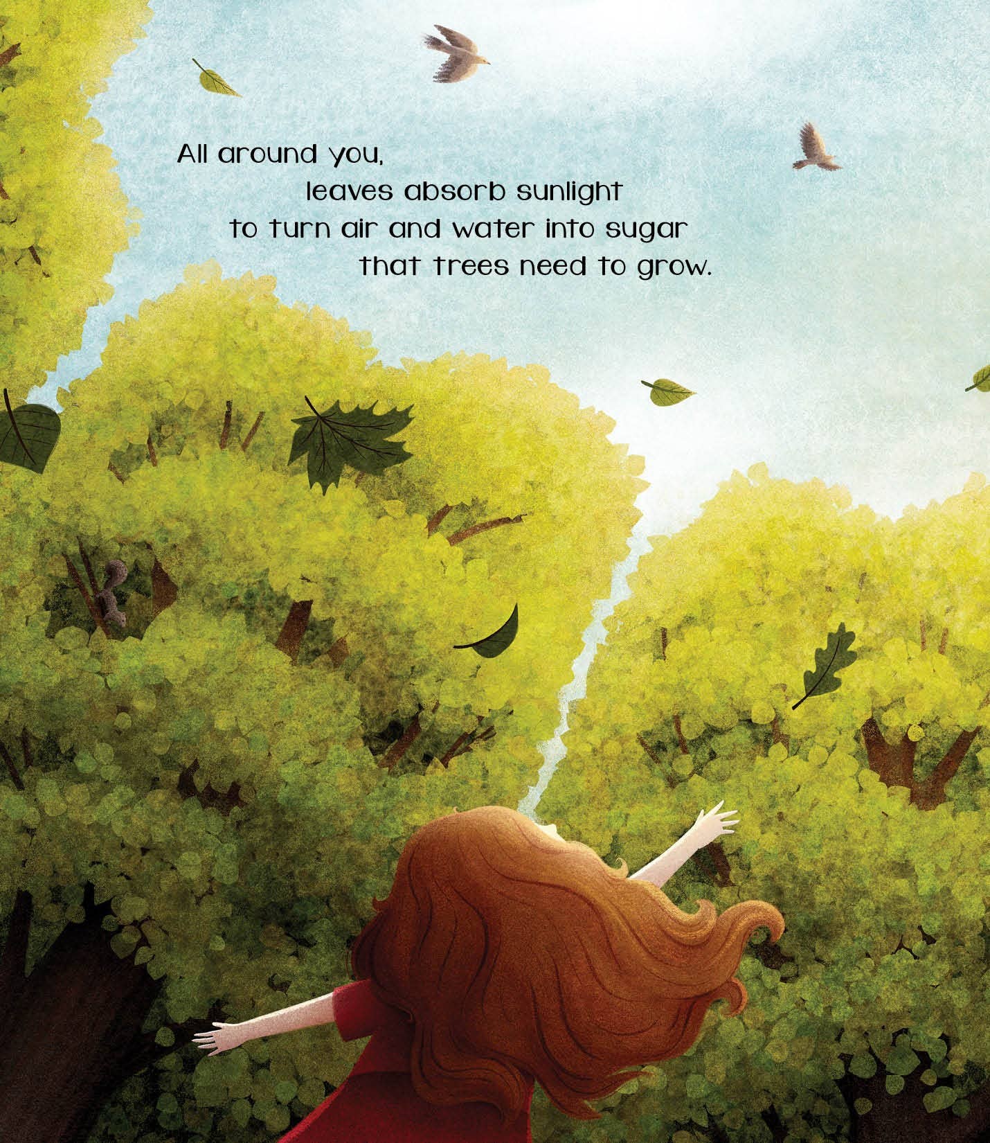 Sleeping Bear Press - Wholesale Book - Kids - The Secret of Fall Picture Book2