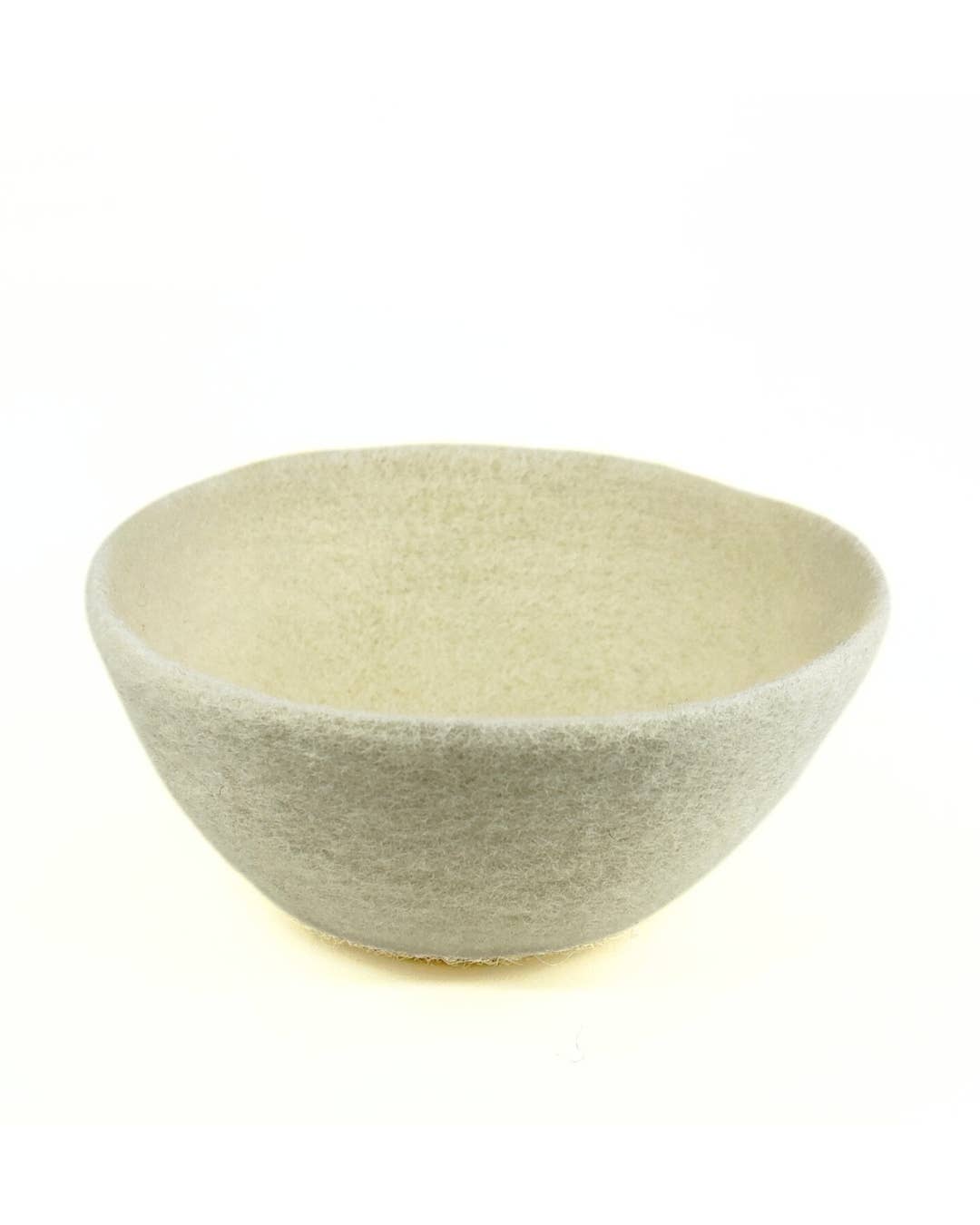 Humble Hilo – Prato/tigela decorativa por atacado – Tigela artesanal Humble Hilo de feltro, único, 15 cm9