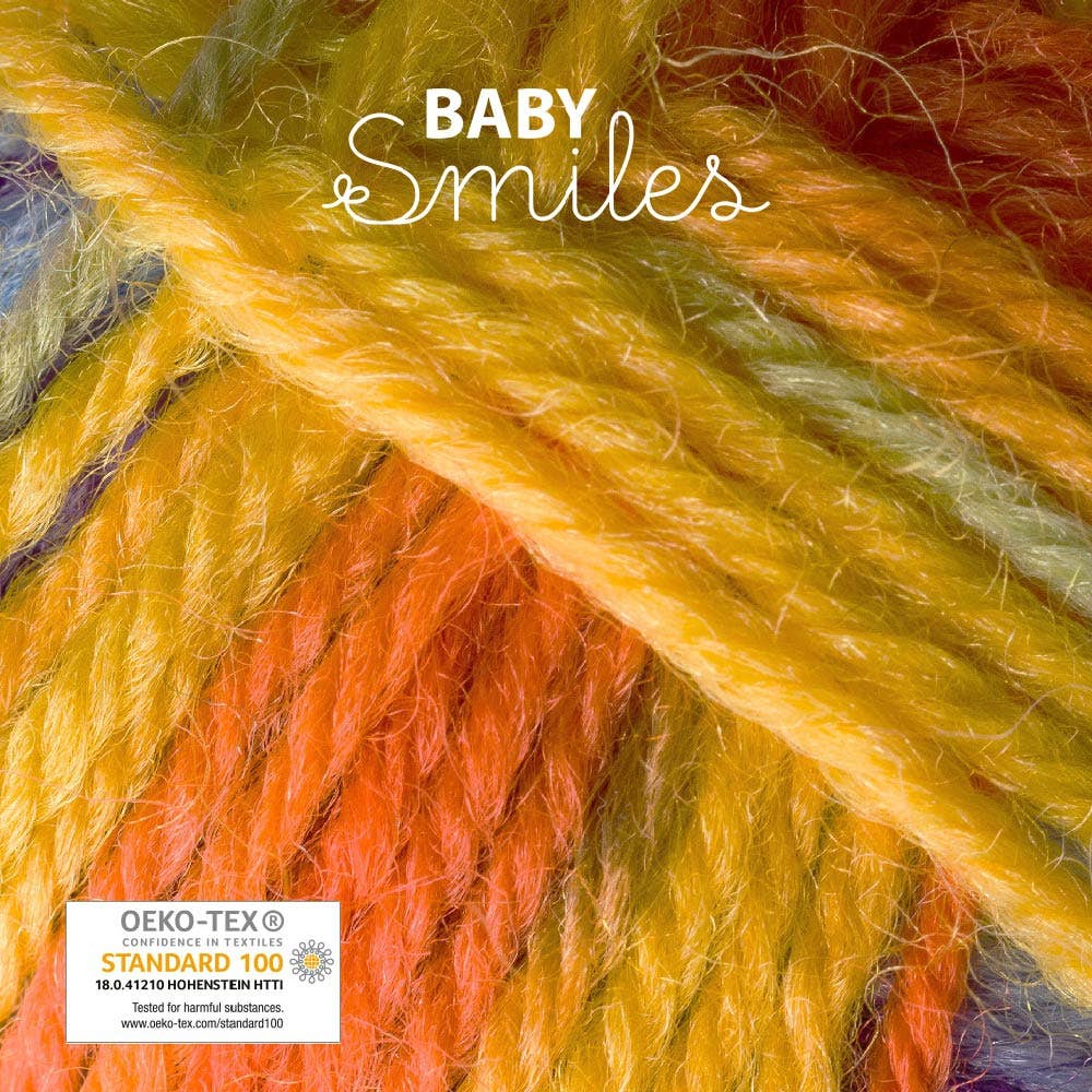 MEZ Crafts Germany – wholesale Garn – REGIA Baby Smiles My First REGIA strumpgarn 10 x 25 g11