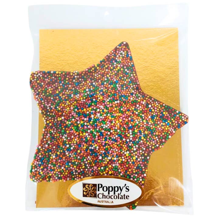 Poppy's Chocolate - Wholesale Chocolate - Sprinkle Jewel Star1