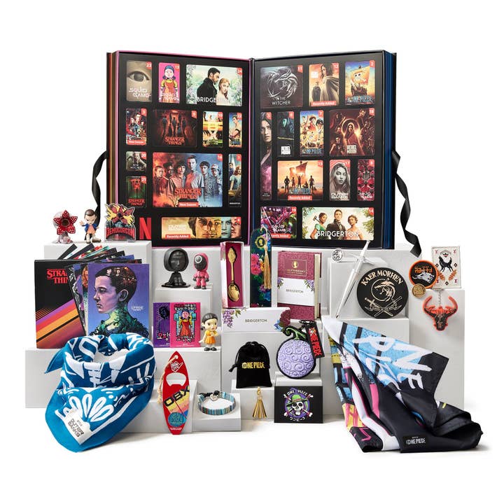 Toys Matter Inc. - Wholesale Advent Calendar - Netflix Gift Box