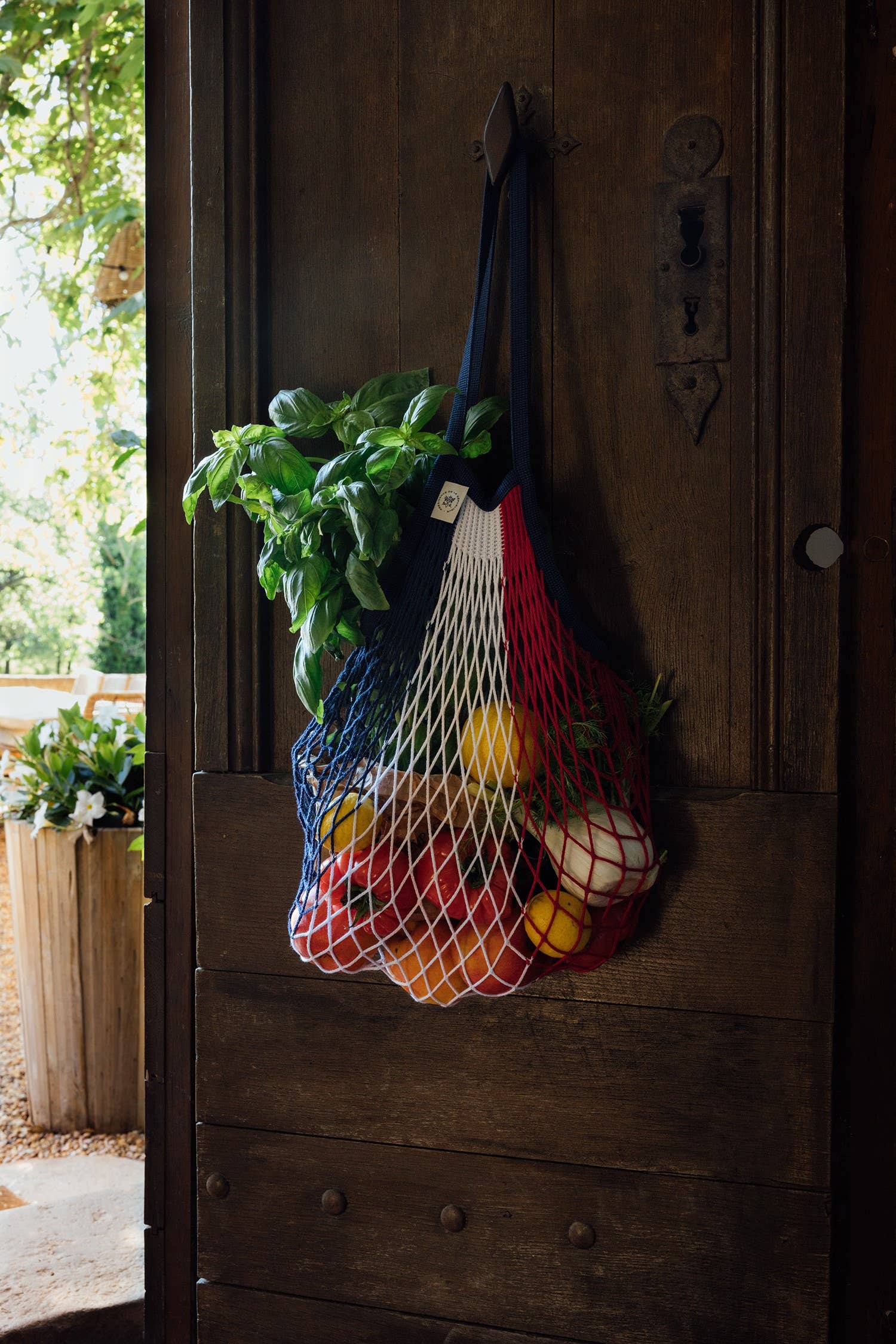 Filt1860 - Wholesale Grocery/Shopping Bag - Large net shopping bag ÉLYSÉE X FILT18601