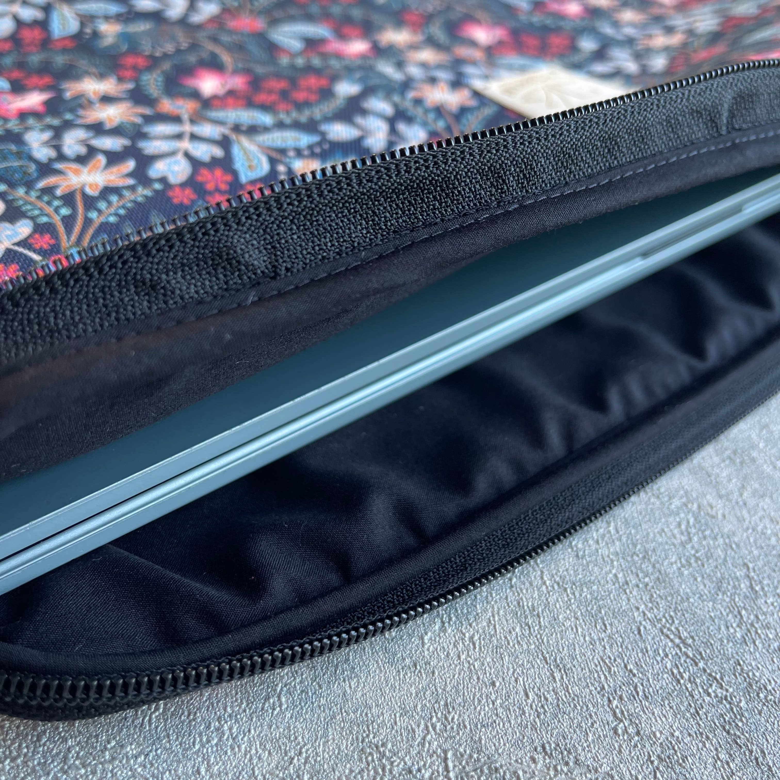 Anegami Bookish Boutique - Vente Étui pour ordinateur portable/tablette - Unisexe - Étui pour ordinateur portable à motif floral3