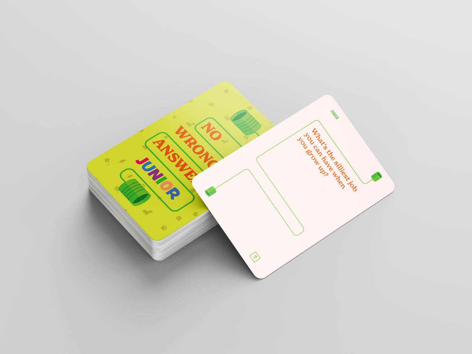 No Wrong Answers - Wholesale Card Game - No Wrong Answers: Junior3