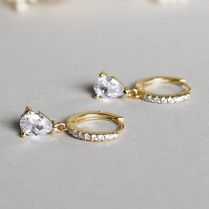 Eden oorbellen voor wholesale door Copper Lane Gift Co.