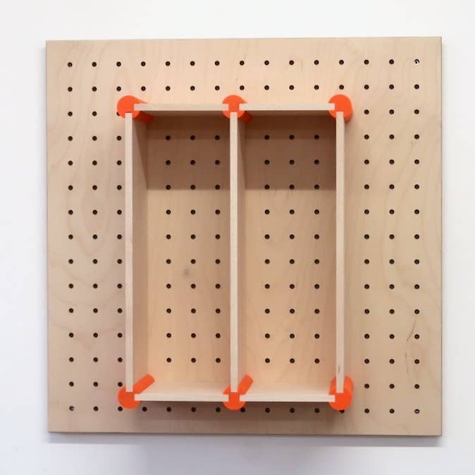 Quark - Wholesale Wall Mounted Shelf - Qapla XL customizable shelf: Storage lockers for large items