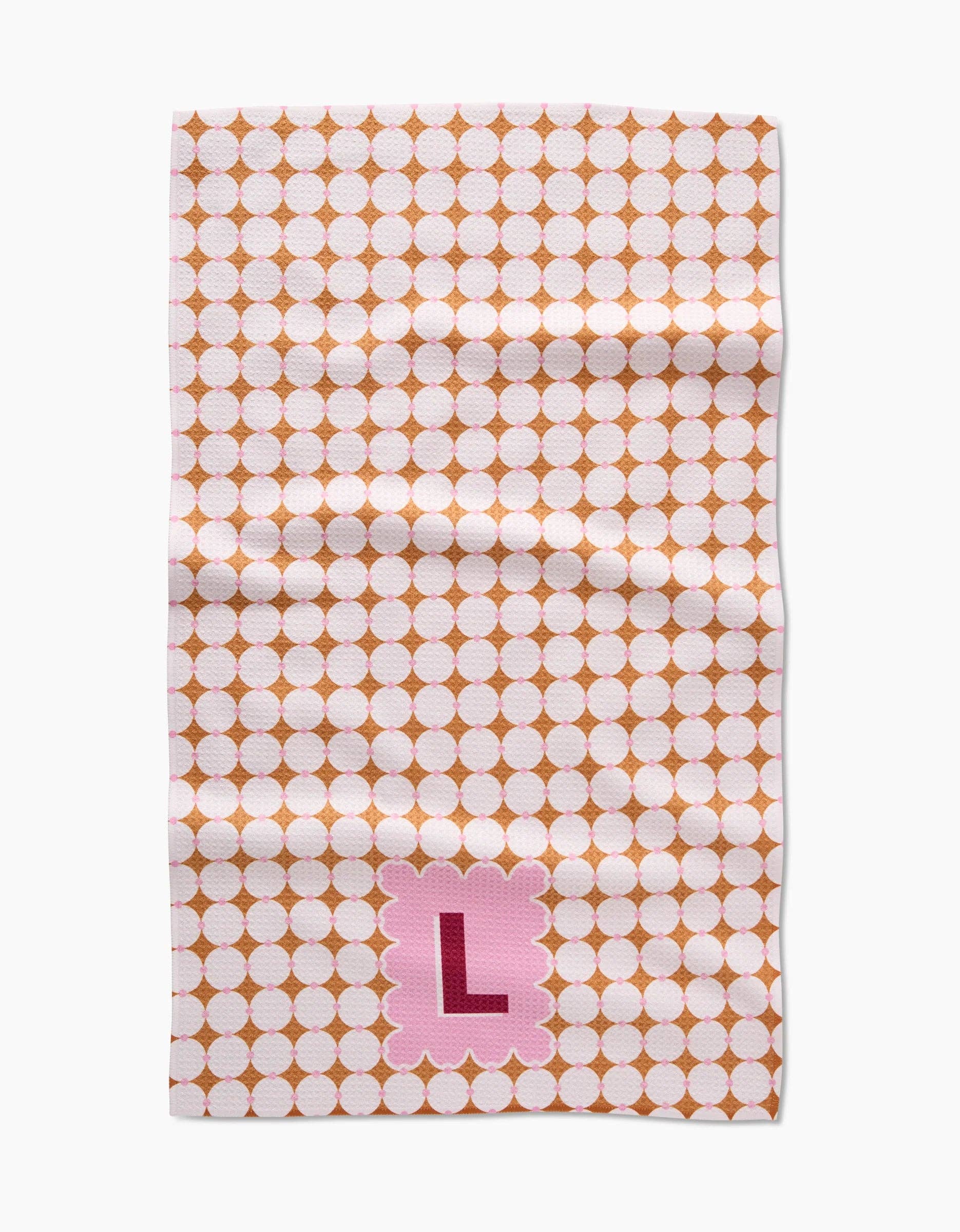 Geometry - Vendita all'ingrosso Strofinacci - Piastrella con Monogramma Geometrico15