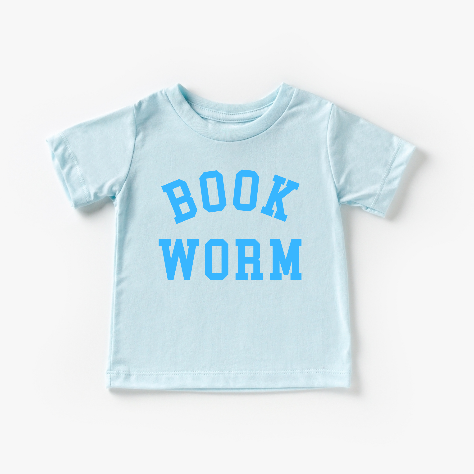 Benny & Ray Apparel - Wholesale Screen Printed T-Shirt - Kids - Book Worm Book Club Toddler and Youth Shirt11