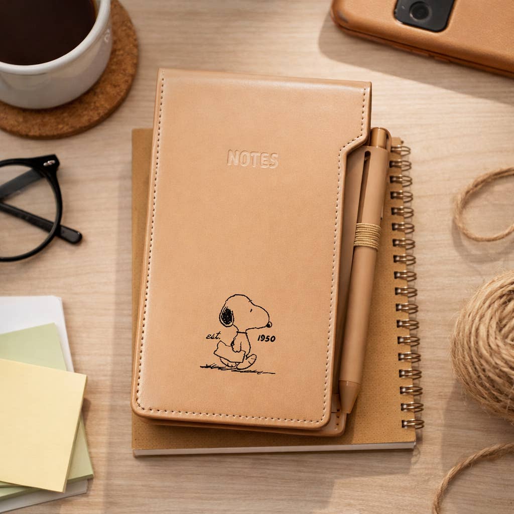Mad Monkey GmbH - Wholesale Notepad - Snoopy - Mini Notepad incl. Pen