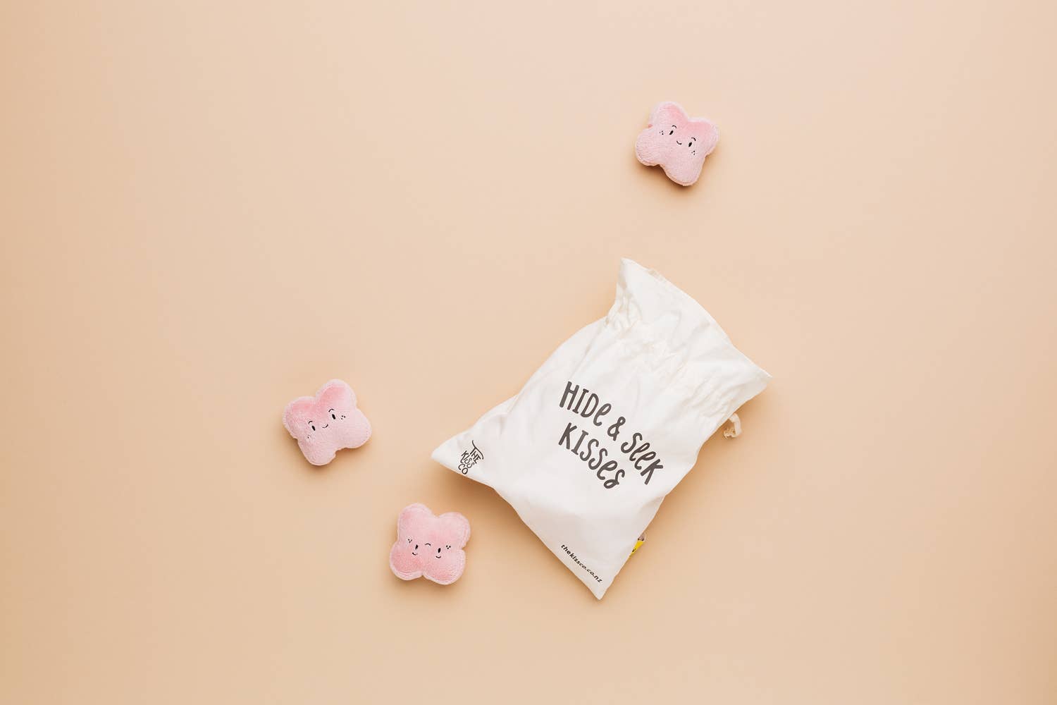 The Kiss Co - Wholesale Stuffed/Plush Toy - Kids & Baby - Hide & Seek Kisses9