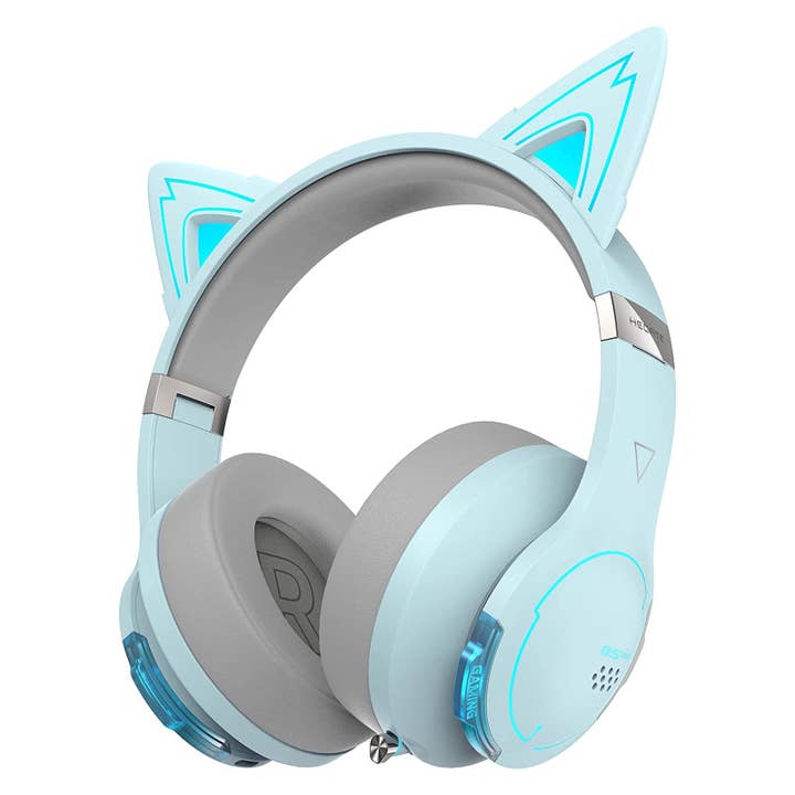 Sixale - Wholesale Headphones - Edifier G5BT CAT Wireless Bluetooth Wired Cat Ear Gaming Headset with Mic