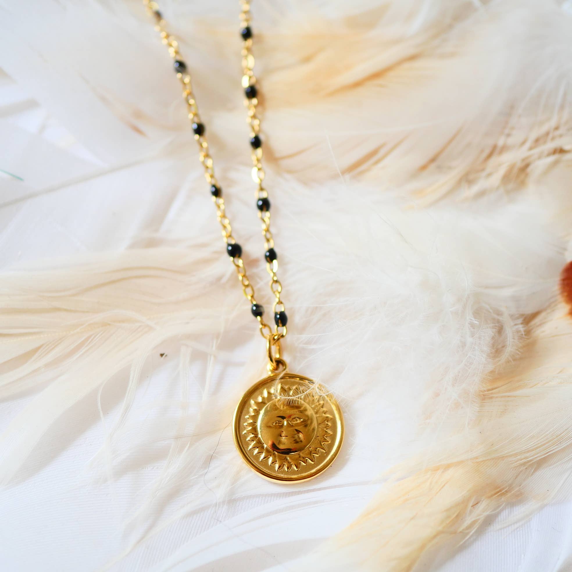 GINANDGER - Wholesale Pendant/Charm Necklace - NECKLACE SUNSHINE OF MY LIFE2