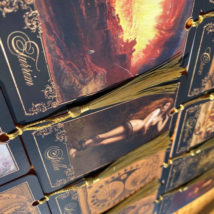 ENTER THE PORTAL - Wholesale Bookmark - Tarot Card Bookmark with Tassel • Alchemia Auri Tarot8