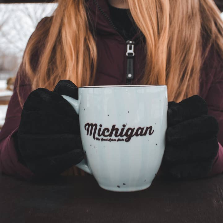 Detroit Shirt Co. - Wholesale Coffee Mug - Mug - Michigan Script1
