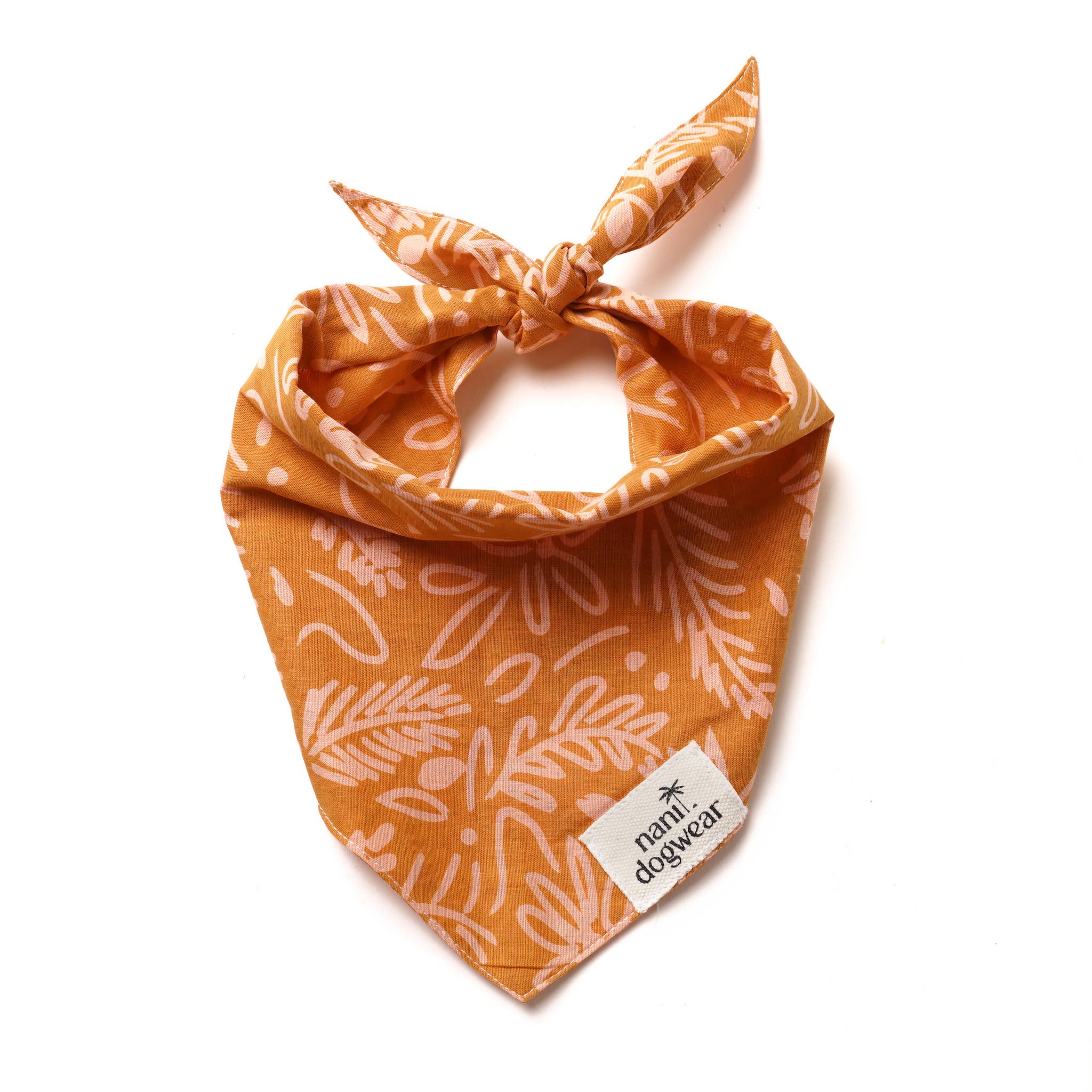 The Paws – Großhandel Bandana – Unisex – Individuelle Halstücher – Zweifarbiger Druck auf Baumwolle2