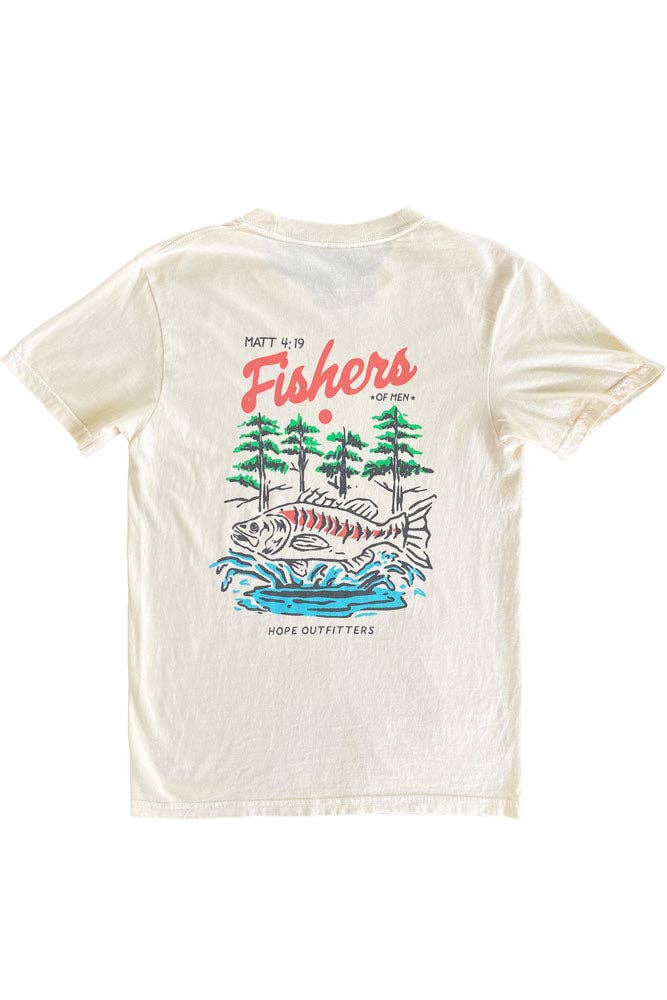 Hope Outfitters - Wholesale Screen Printed T-Shirt - Unisex - Fishers of Men Graphic Tee4