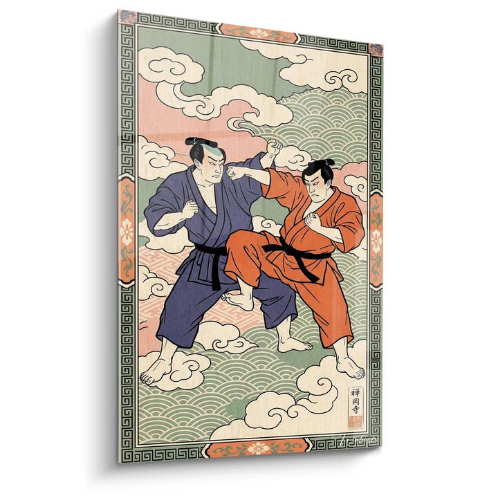 Celestial Karate Masters Board - Battle in the Clouds - Karate Edition for wholesale by Walensky